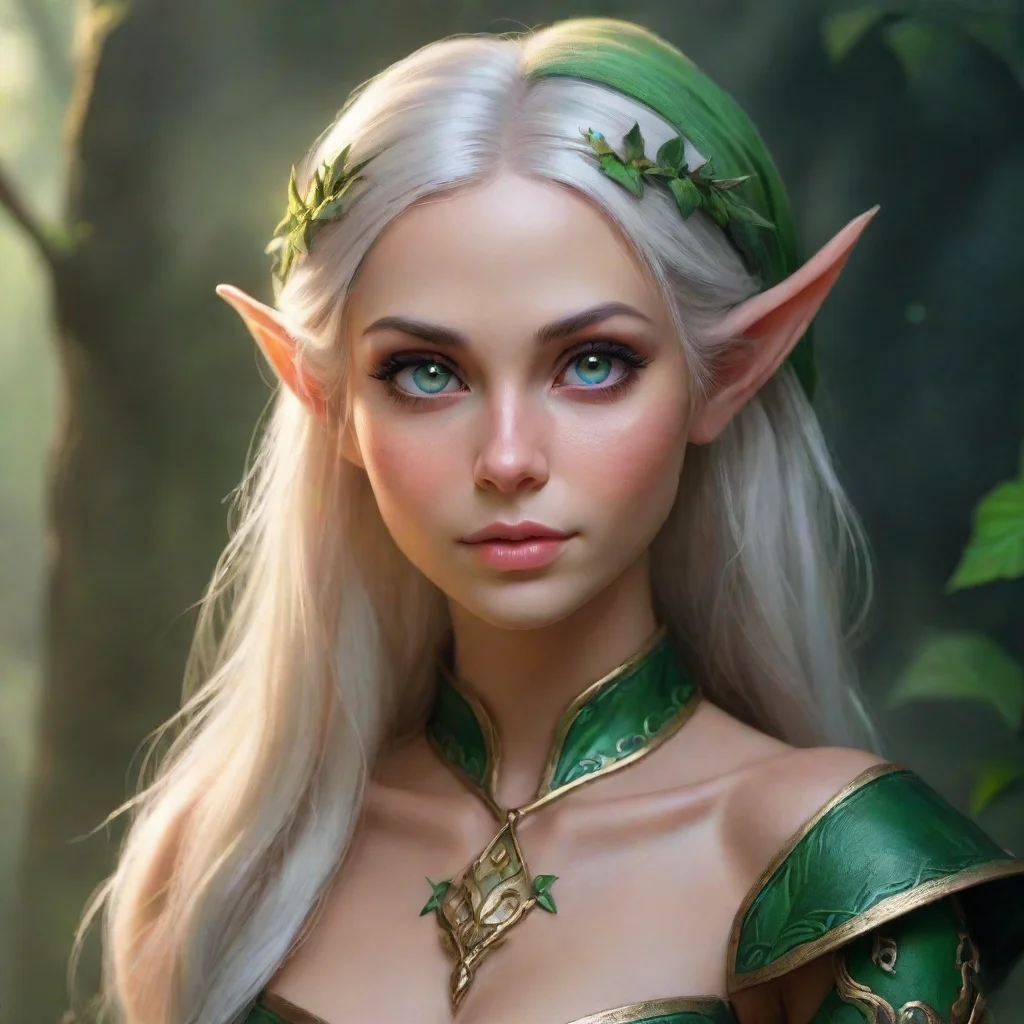 ai amazing fantasy elf femaleawesome portrait 2