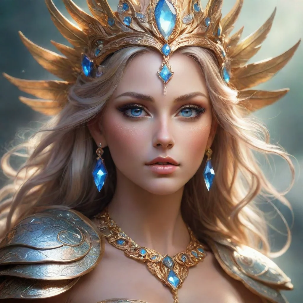 ai amazing fantasy goddess awesome portrait 2