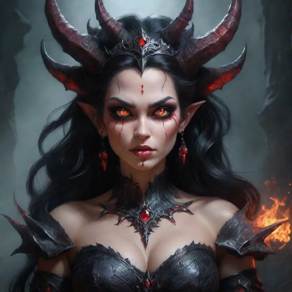  amazing fantasy princess demon awesome portrait 2