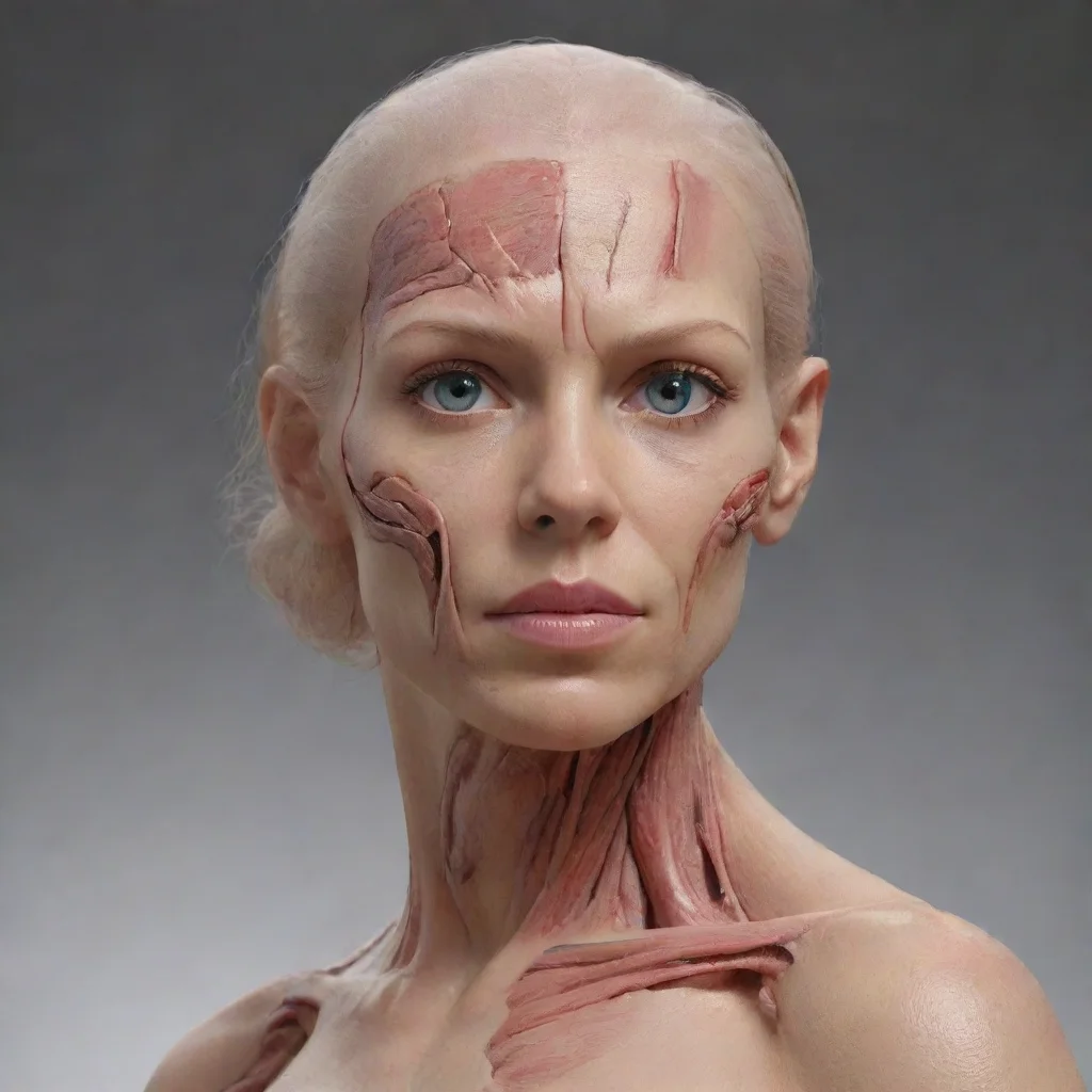 ai amazing female anatomy reference model awesome portrait 2