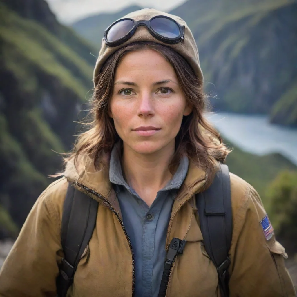 ai amazing female explorer awesome portrait 2