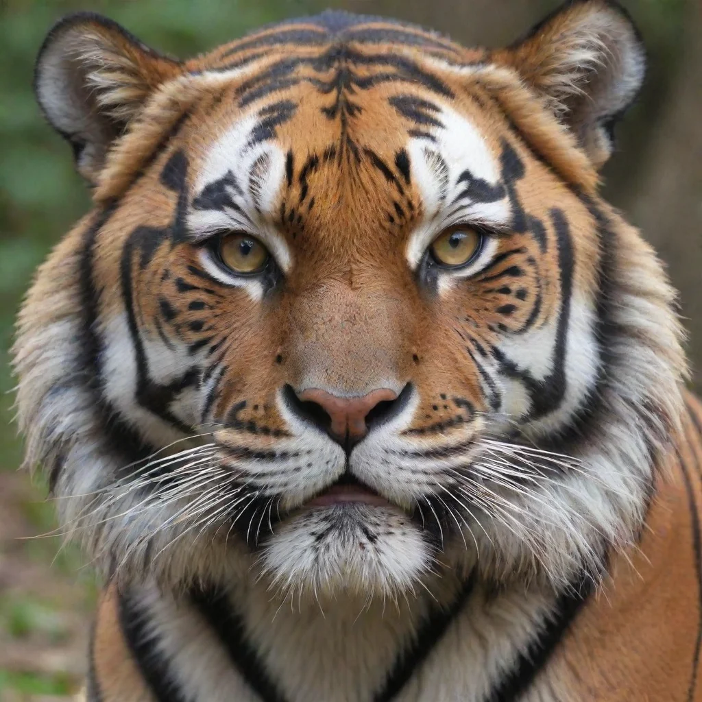 ai amazing female keidran tiger awesome portrait 2