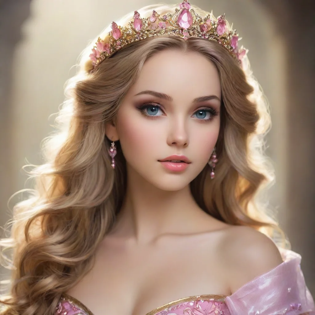 ai amazing feminine beauty grace princess fantasy awesome portrait 2