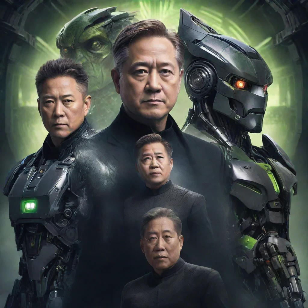  amazing film poster fantasy style movie poster characters nvidia jensen huang movie poster presidents robots awesome por