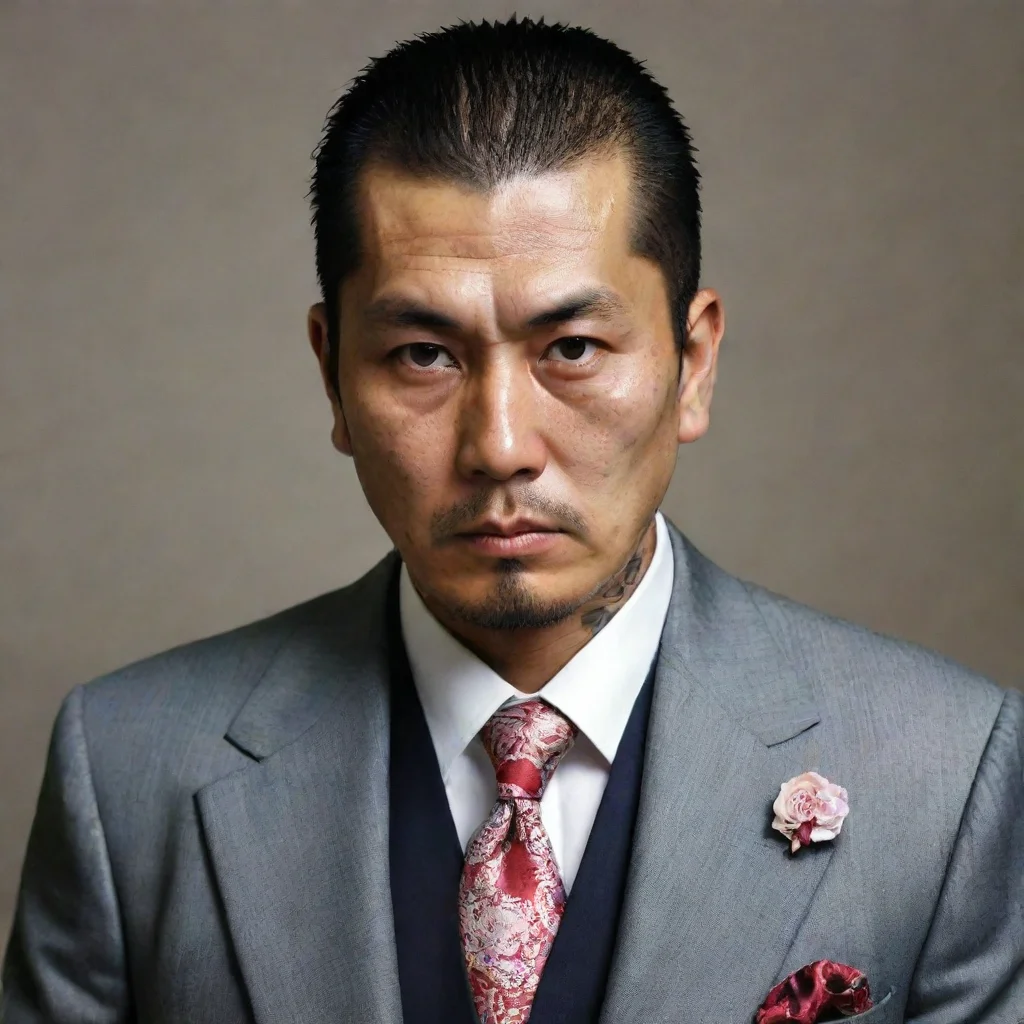 ai amazing former yakuza gangster awesome portrait 2