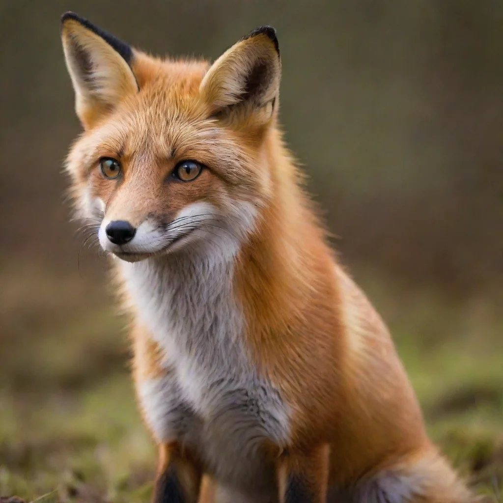 ai amazing fox awesome portrait 2