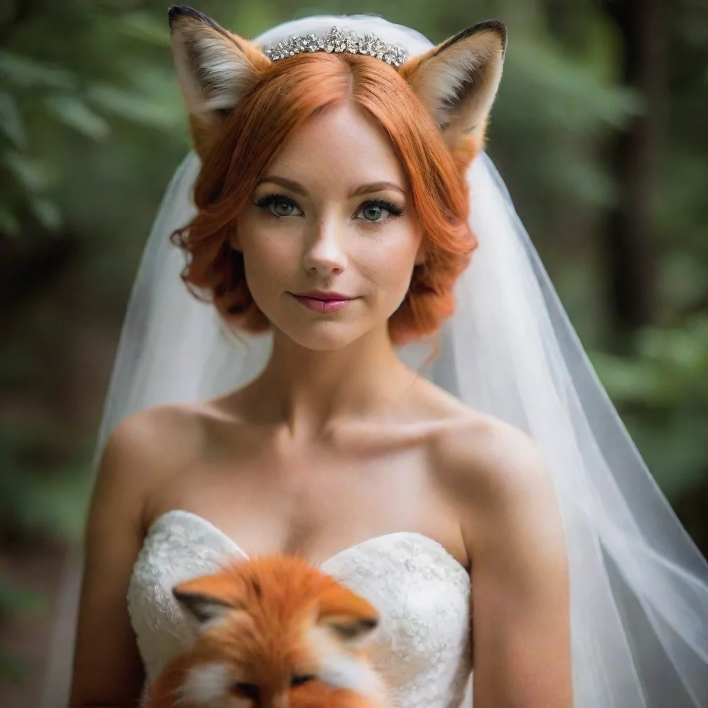 ai amazing fox furry bride amazing awesome portrait 2 awesome portrait 2 wide