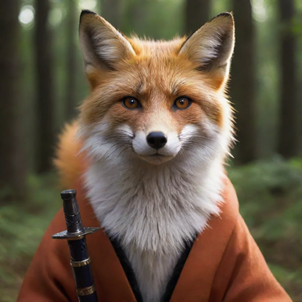 ai amazing fox saber awesome portrait 2