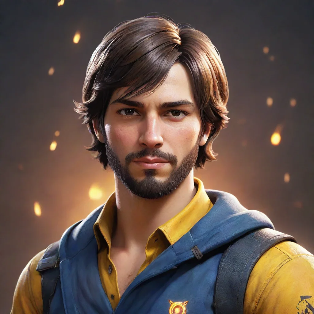 ai amazing free fire alock awesome portrait 2