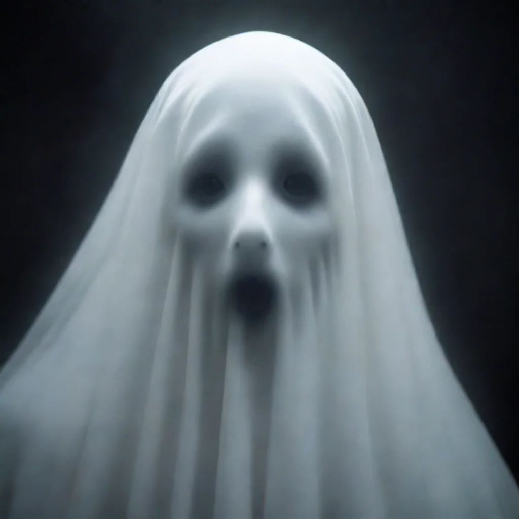 ai amazing friendly ghost awesome portrait 2