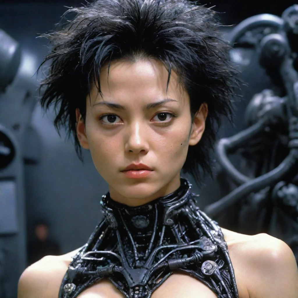ai amazing from movie event horizon 1997 from movie tetsuo 1989 from movie virus 1999 400lb show girls made of machineaweso