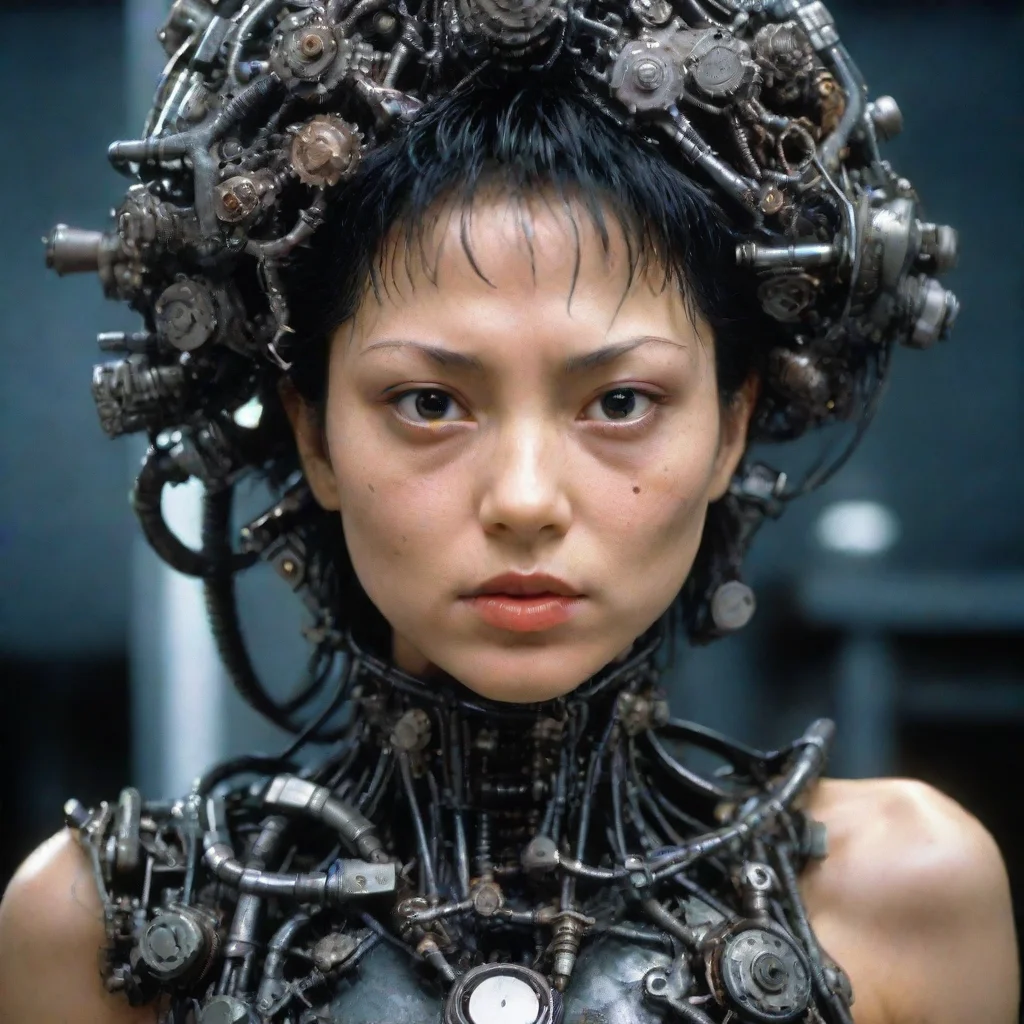  amazing from movie event horizon 1997 from movie tetsuo 1989 from movie virus 1999 400lb show womans made of machine par