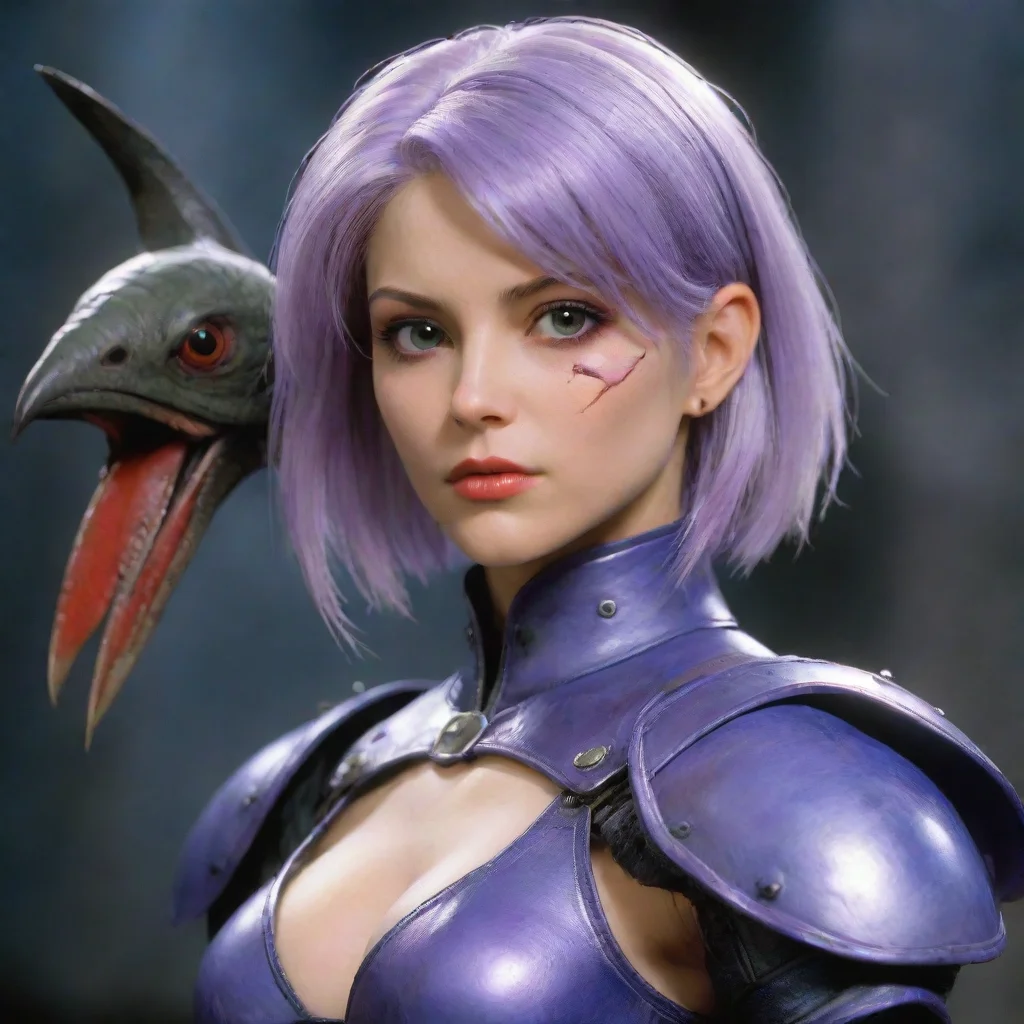 ai amazing from movie event horizon 1997 from movie tetsuo 1989 from movie virus 1999 soulcalibur s ivy valentine wearing b