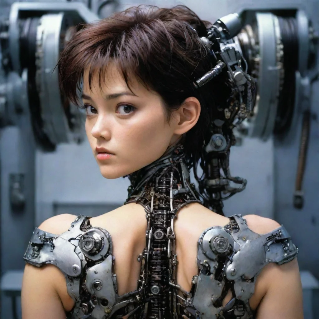  amazing from movie event horizon 1997 from movie tetsuo 1989 from movie virus 1999 women from behind made of machine par