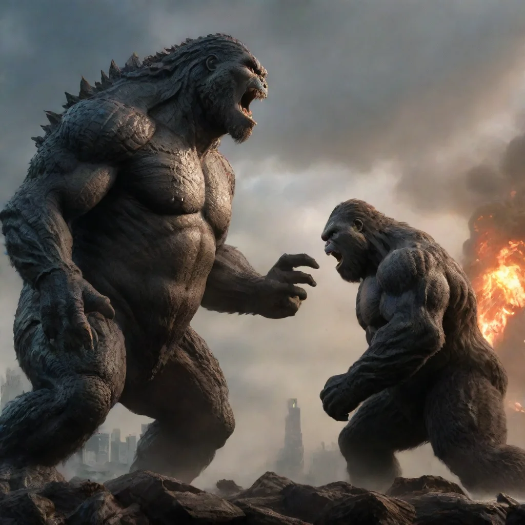  amazing funny dialogue battle between godzilla and kongwrite for mature audience awesome portrait 2