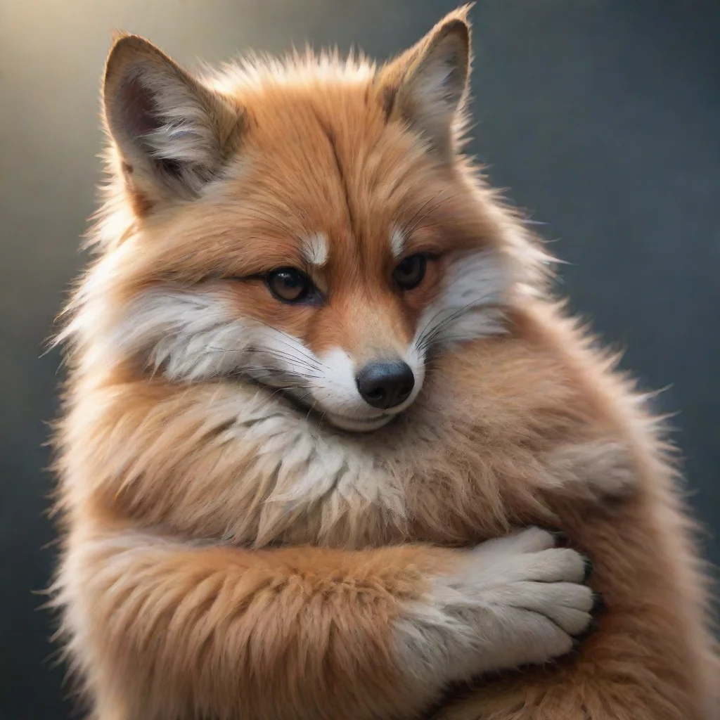 ai amazing furry hug awesome portrait 2 tall