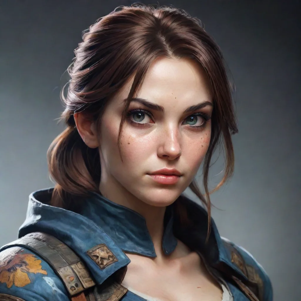 amazing gaming characterawesome portrait 2