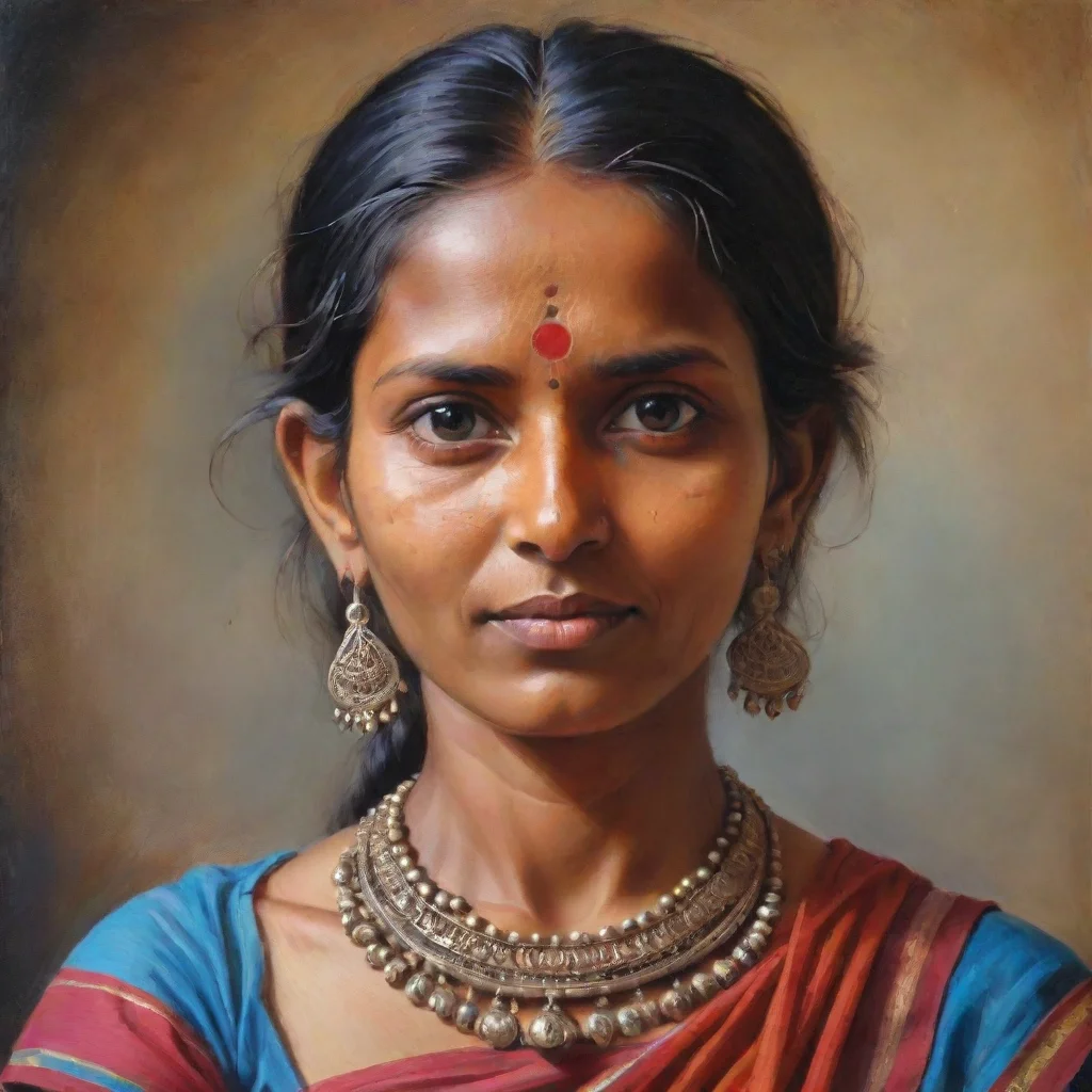 ai amazing gandharva woman awesome portrait 2