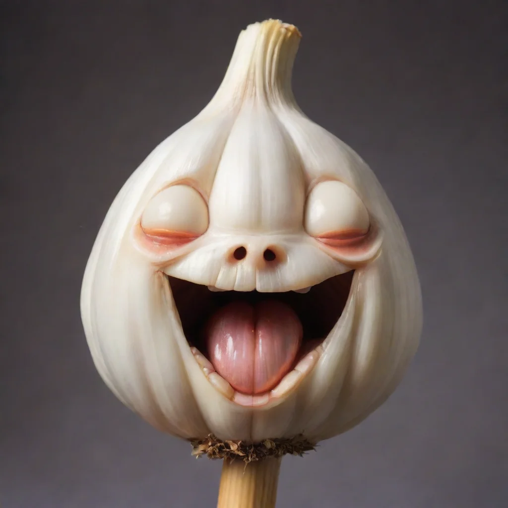 ai amazing garlic emoji awesome portrait 2