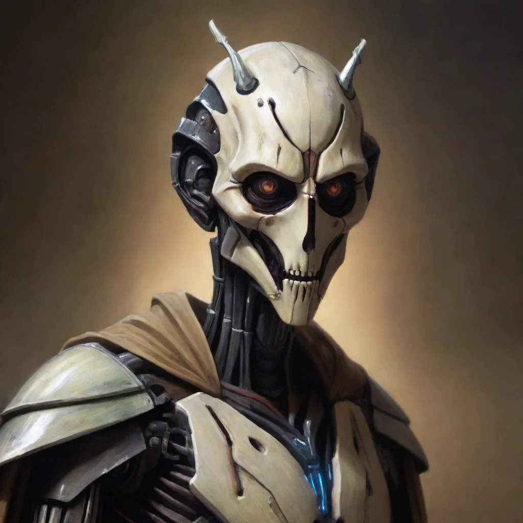 ai amazing general grievous awesome portrait 2