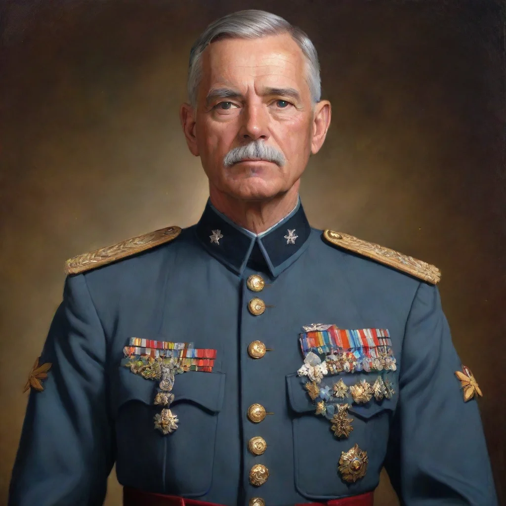 ai amazing general military awesome portrait 2 tall