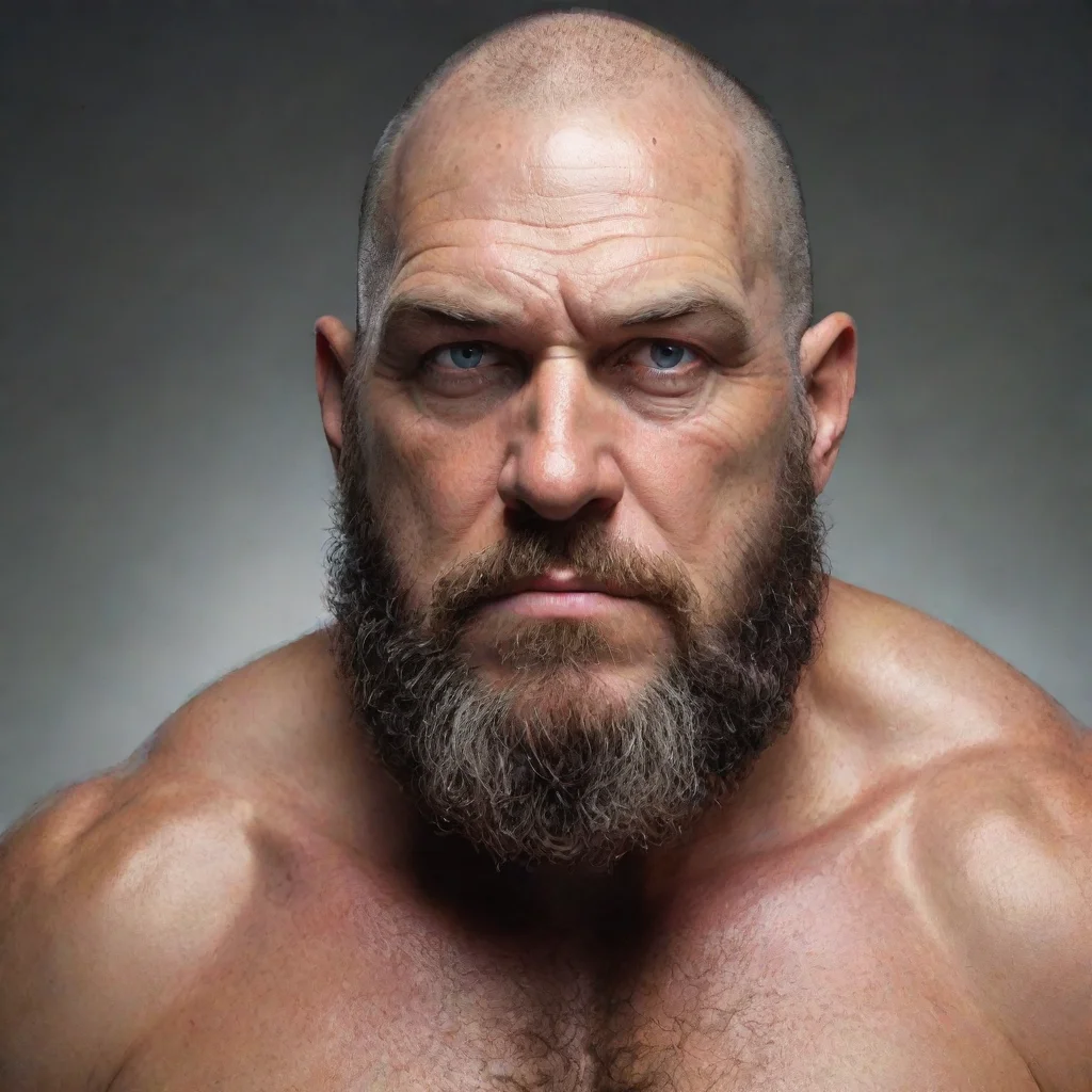 ai amazing giant man awesome portrait 2