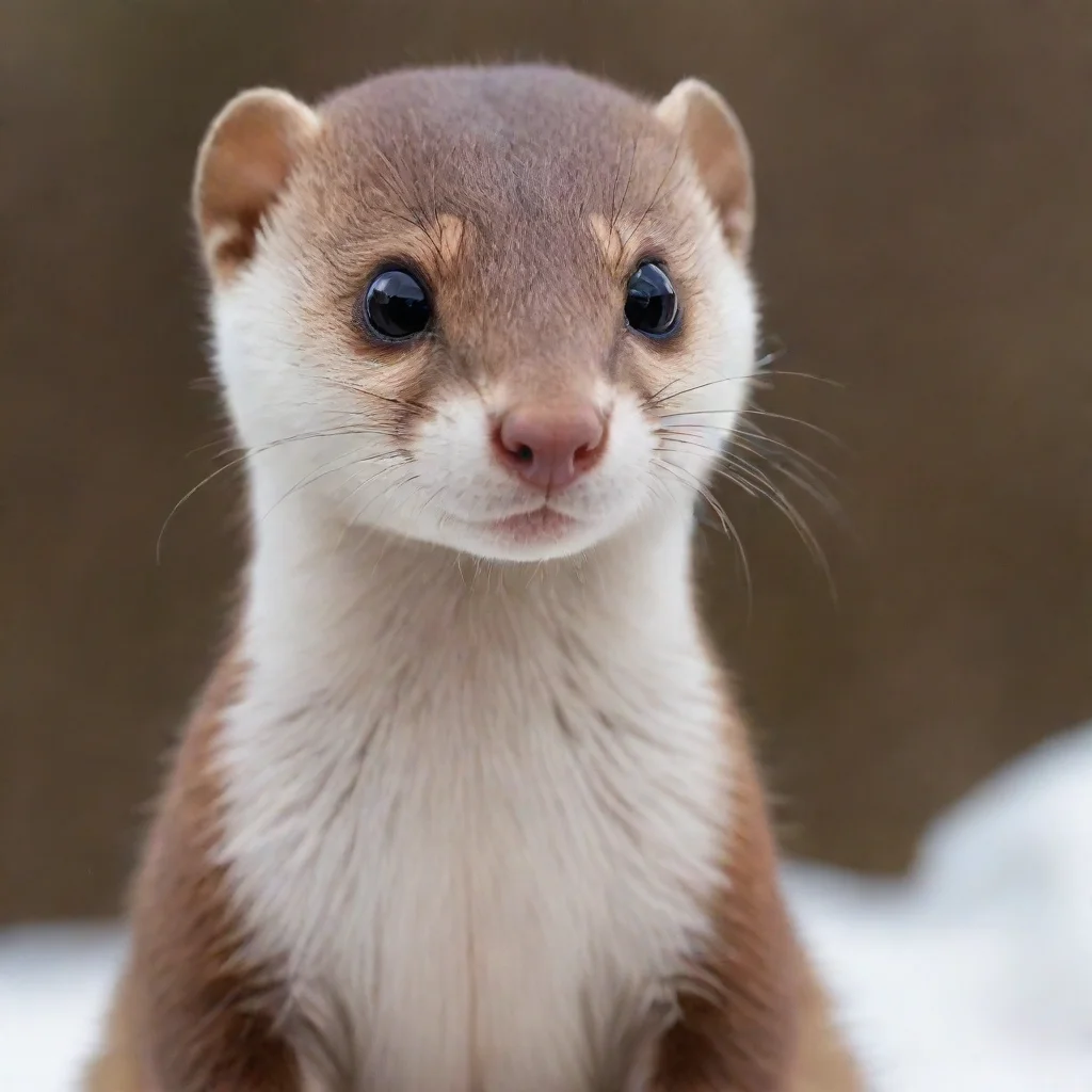  amazing giant weasel awesome portrait 2