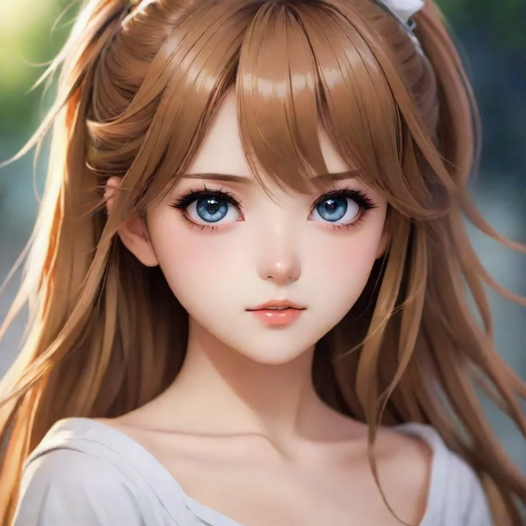 ai amazing girl anime awesome portrait 2