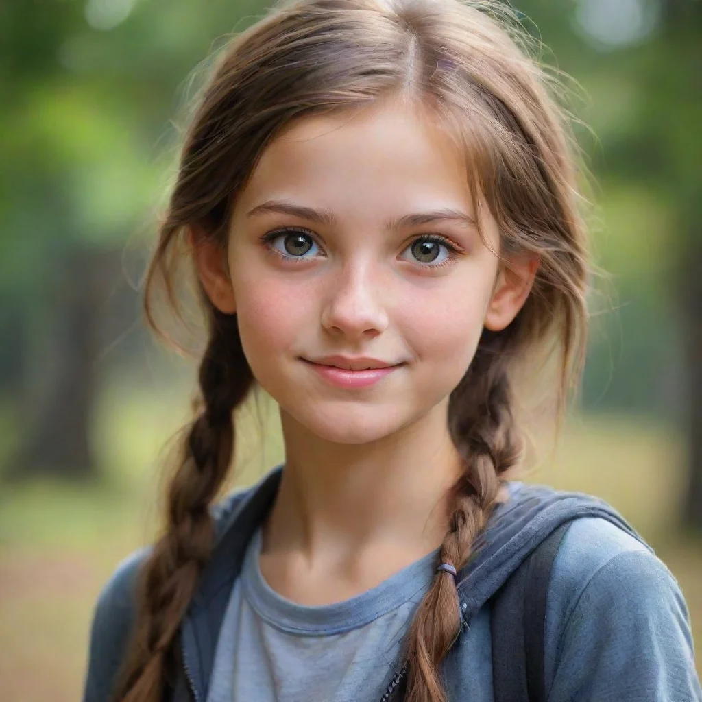 ai amazing girl awesome portrait 2 tall