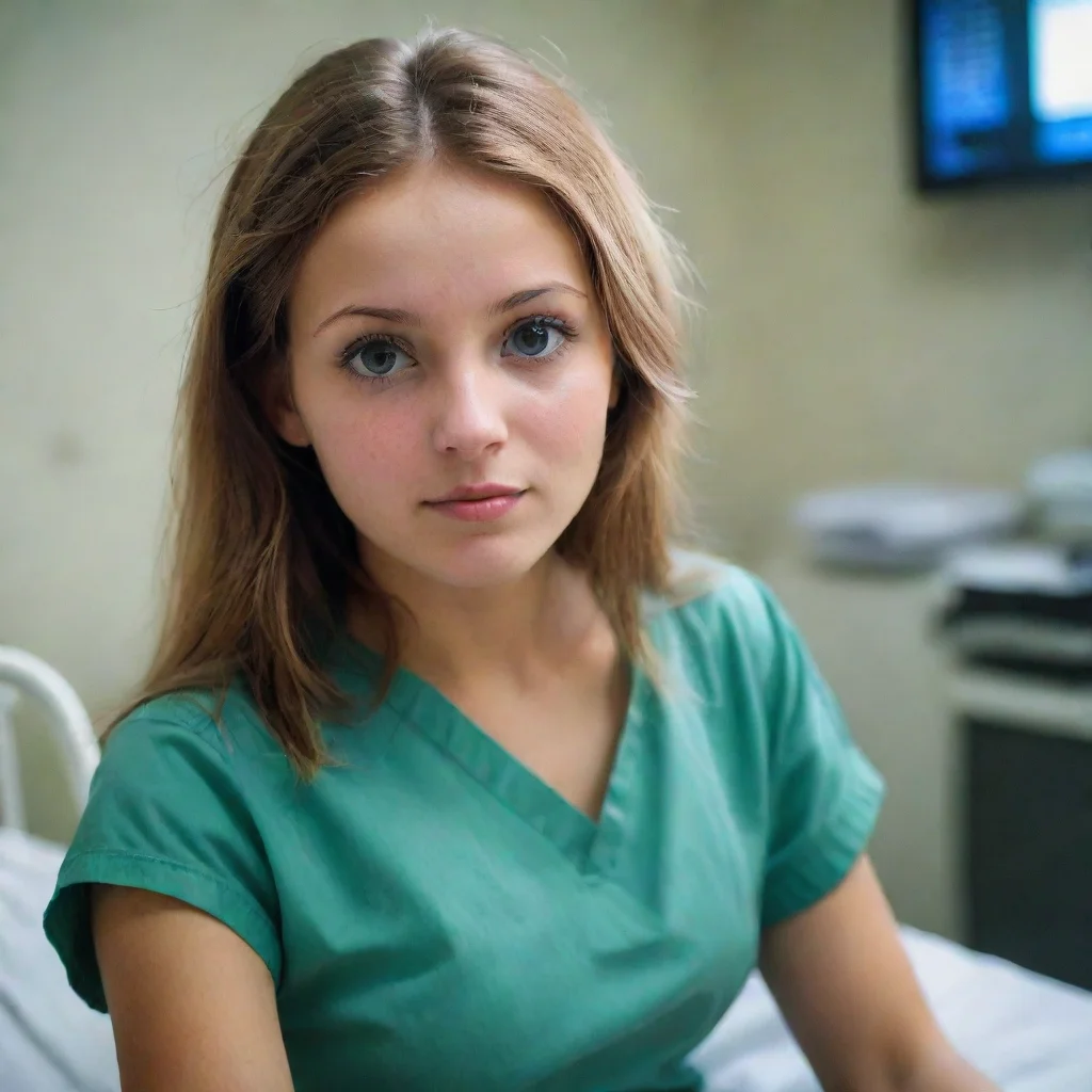 ai amazing girl in a medical room in dipanawesome portrait 2