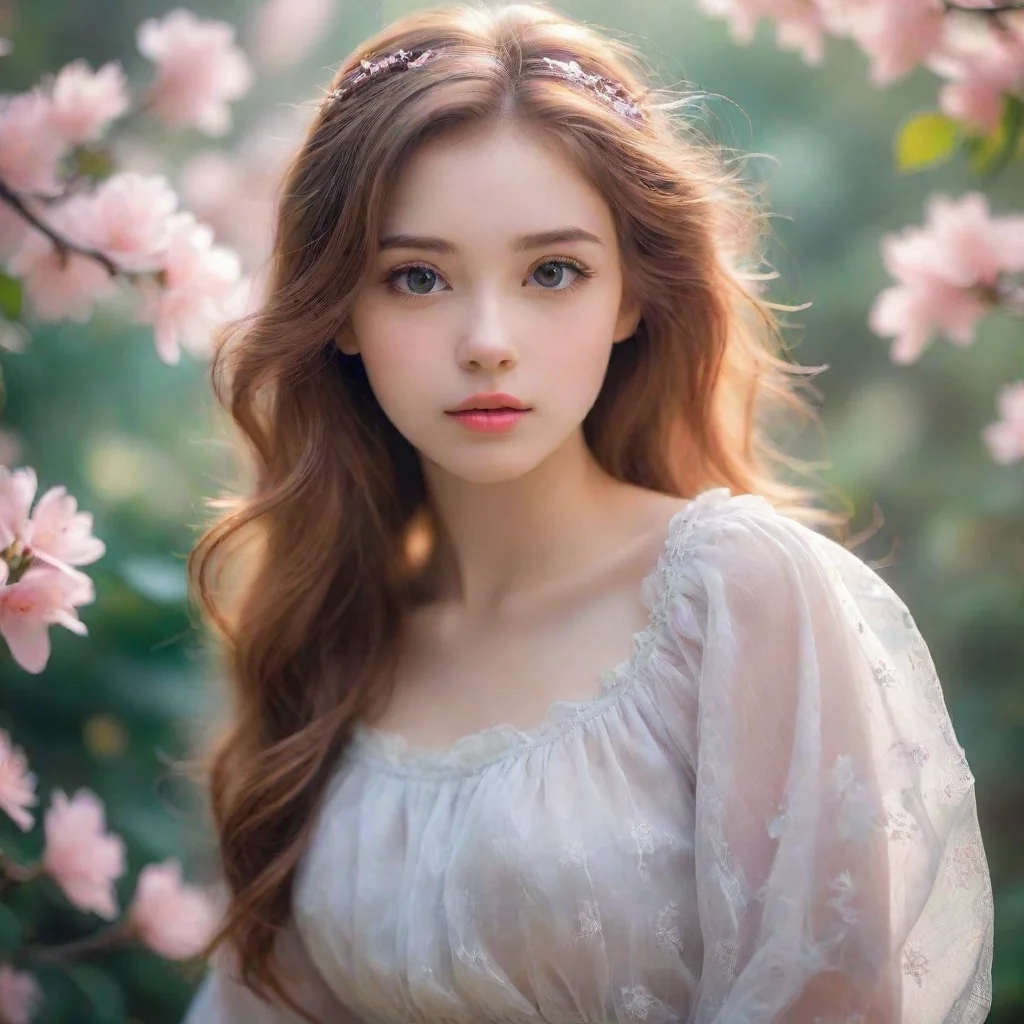  amazing girl in dreamy world awesome portrait 2
