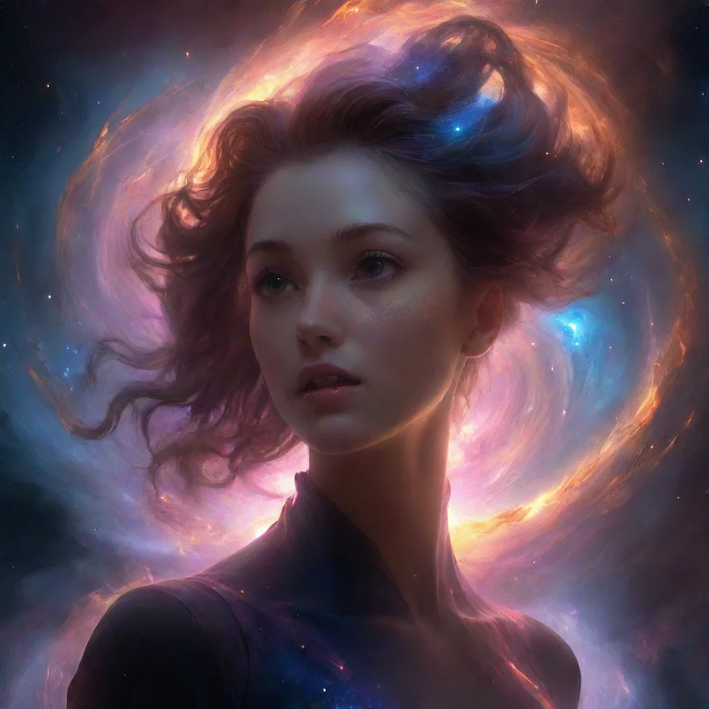 ai amazing glowing nebula vortex trending on artstation awesome portrait 2