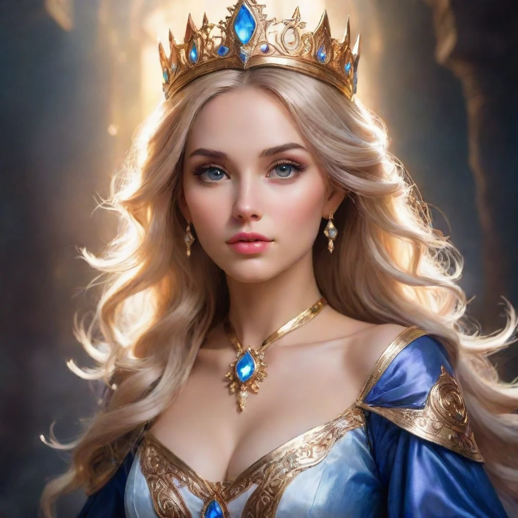 ai amazing god feminine majestic mage princess awesome portrait 2
