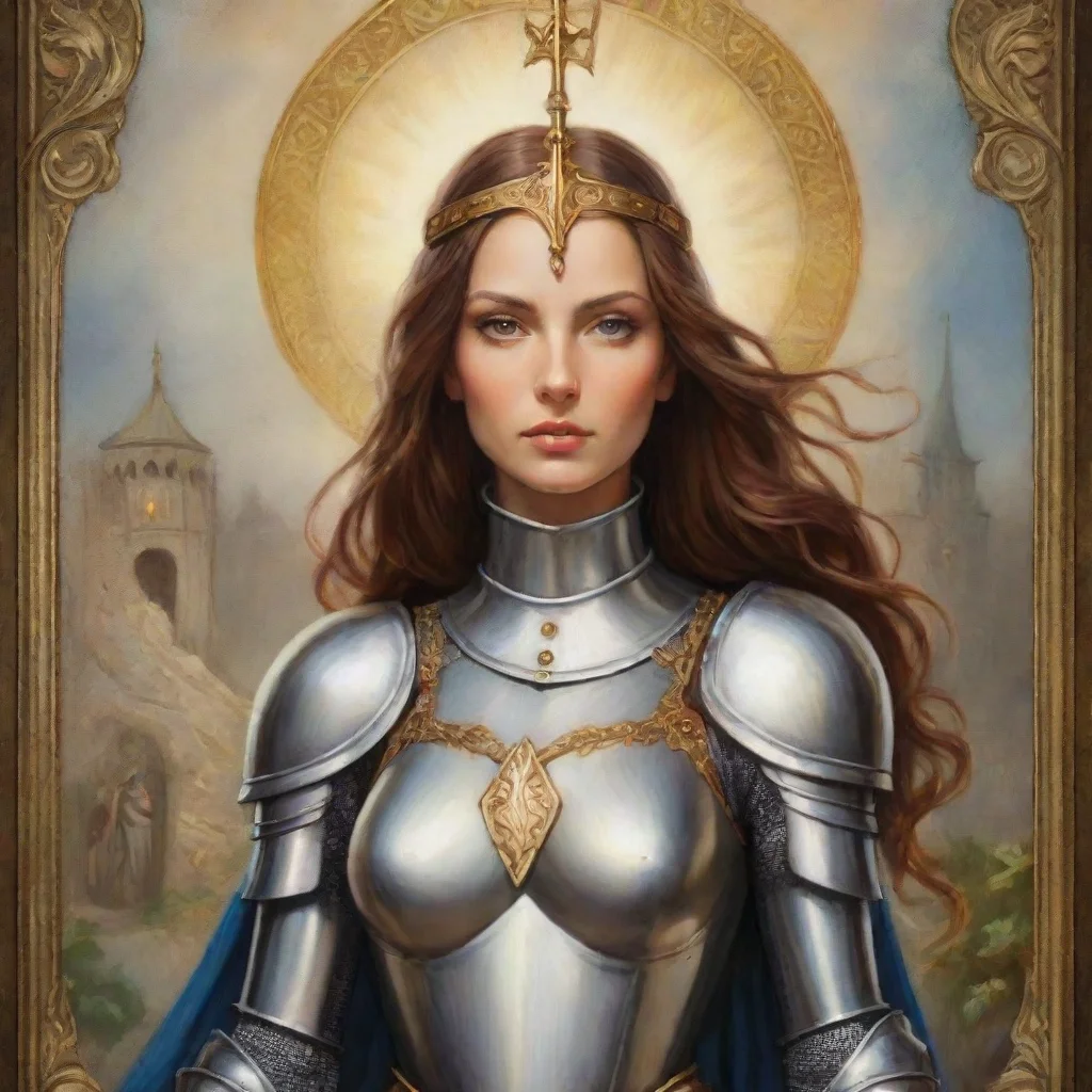 ai amazing goddesses game card for a tarot style gamecard is about the knight archetypecard game for womenonly symbols inst