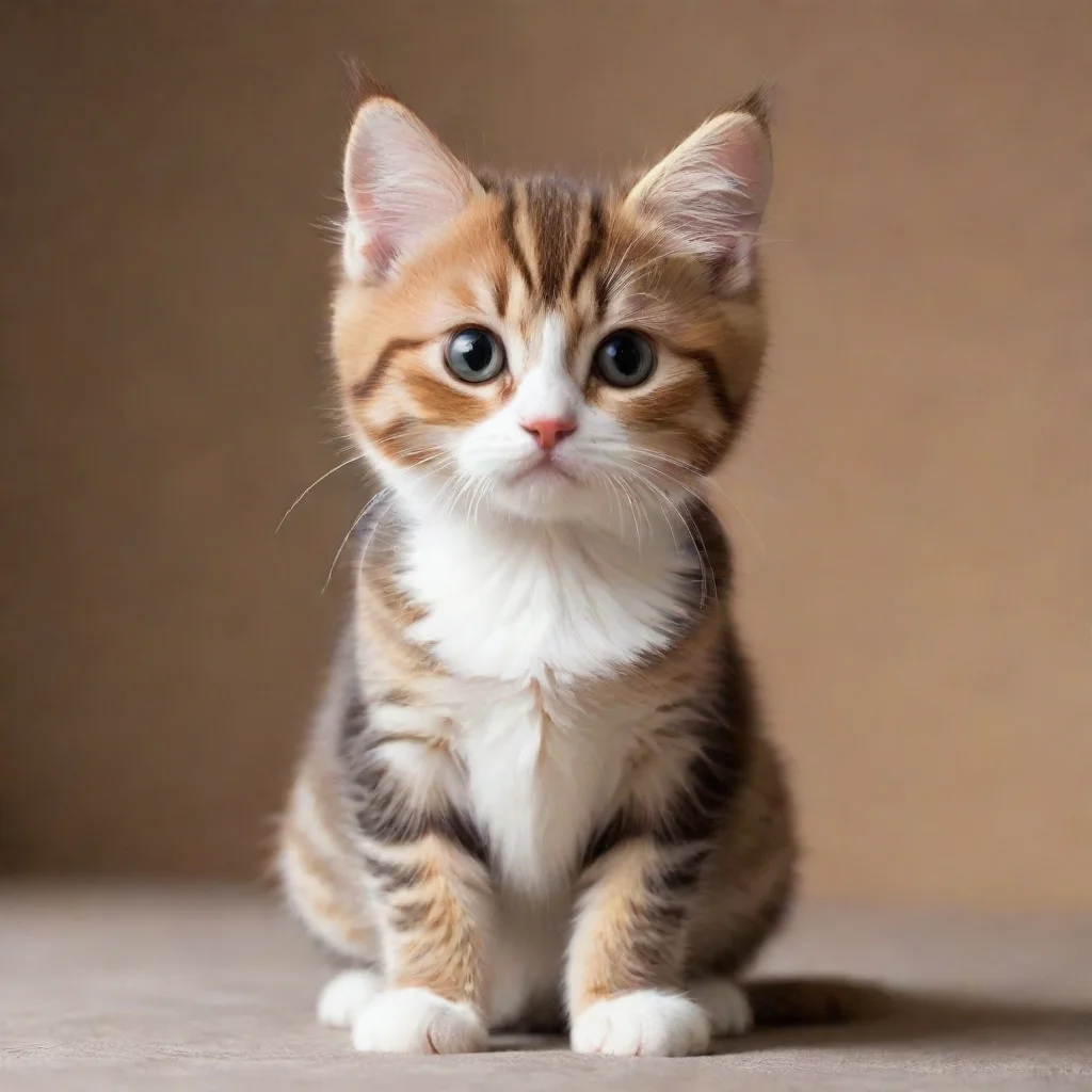 ai amazing good looking cat strong pose cute super cute adorable hd awesome portrait 2