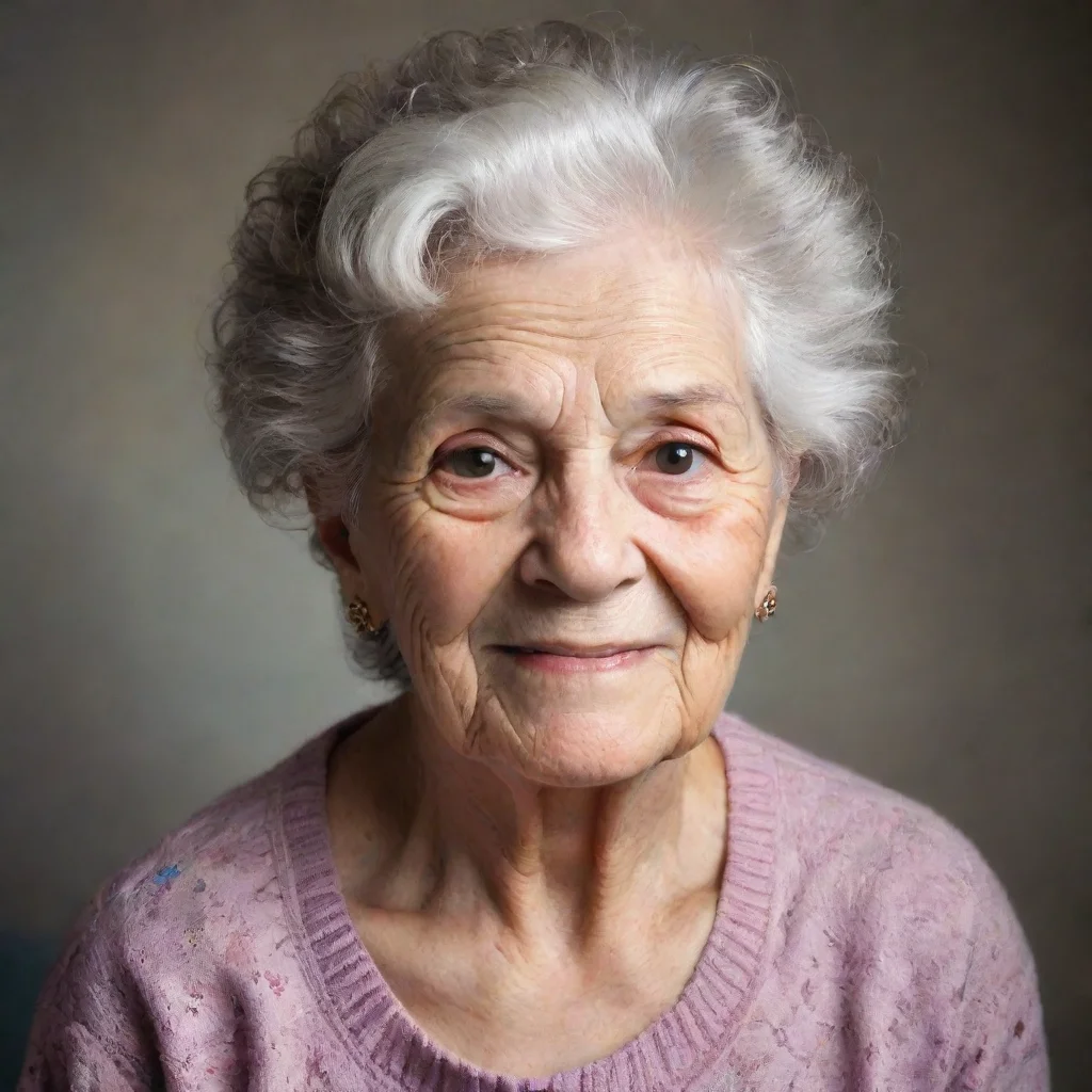 ai amazing grandma awesome portrait 2