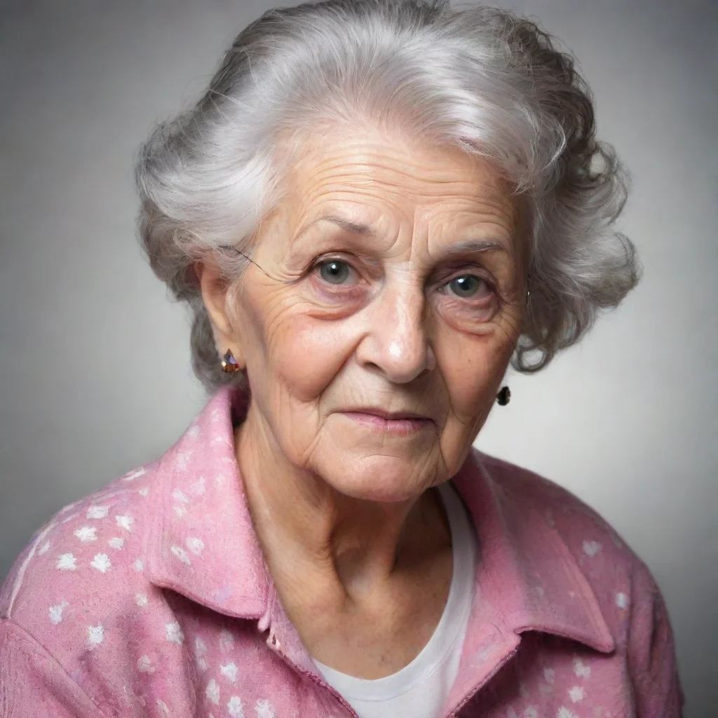 ai amazing grandma grandma awesome portrait 2