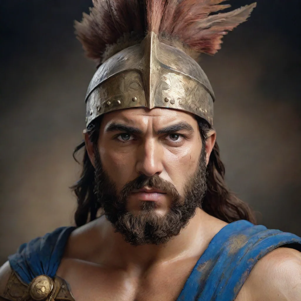  amazing greek warriorawesome portrait 2