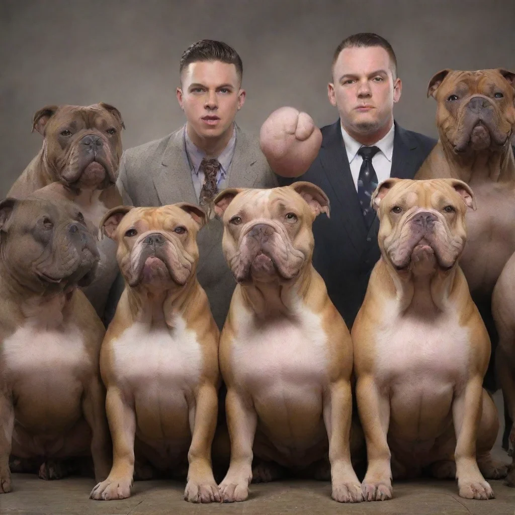  amazing group of male bullies awesome portrait 2