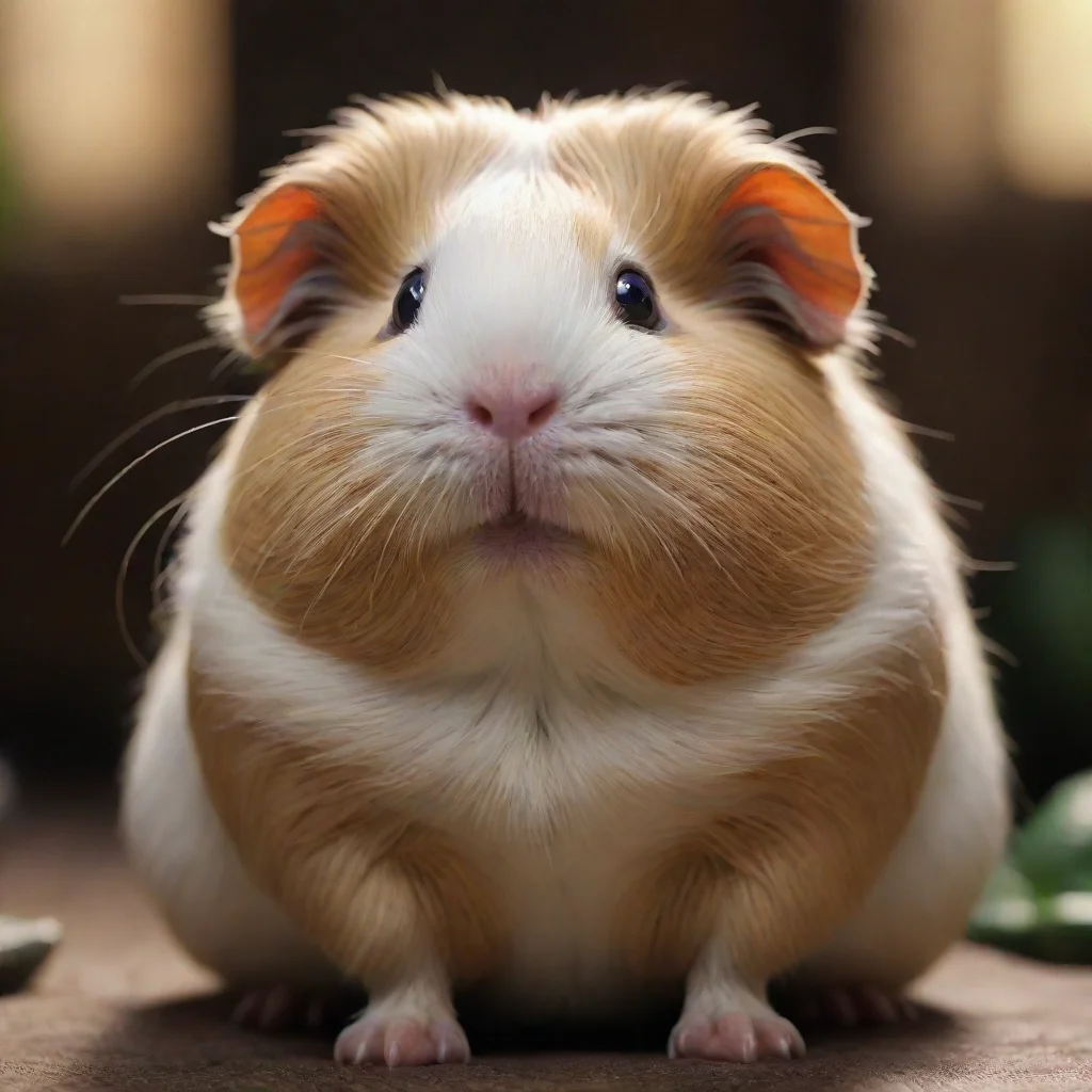  amazing guinea pig super villian photorealistic 4k awesome portrait 2