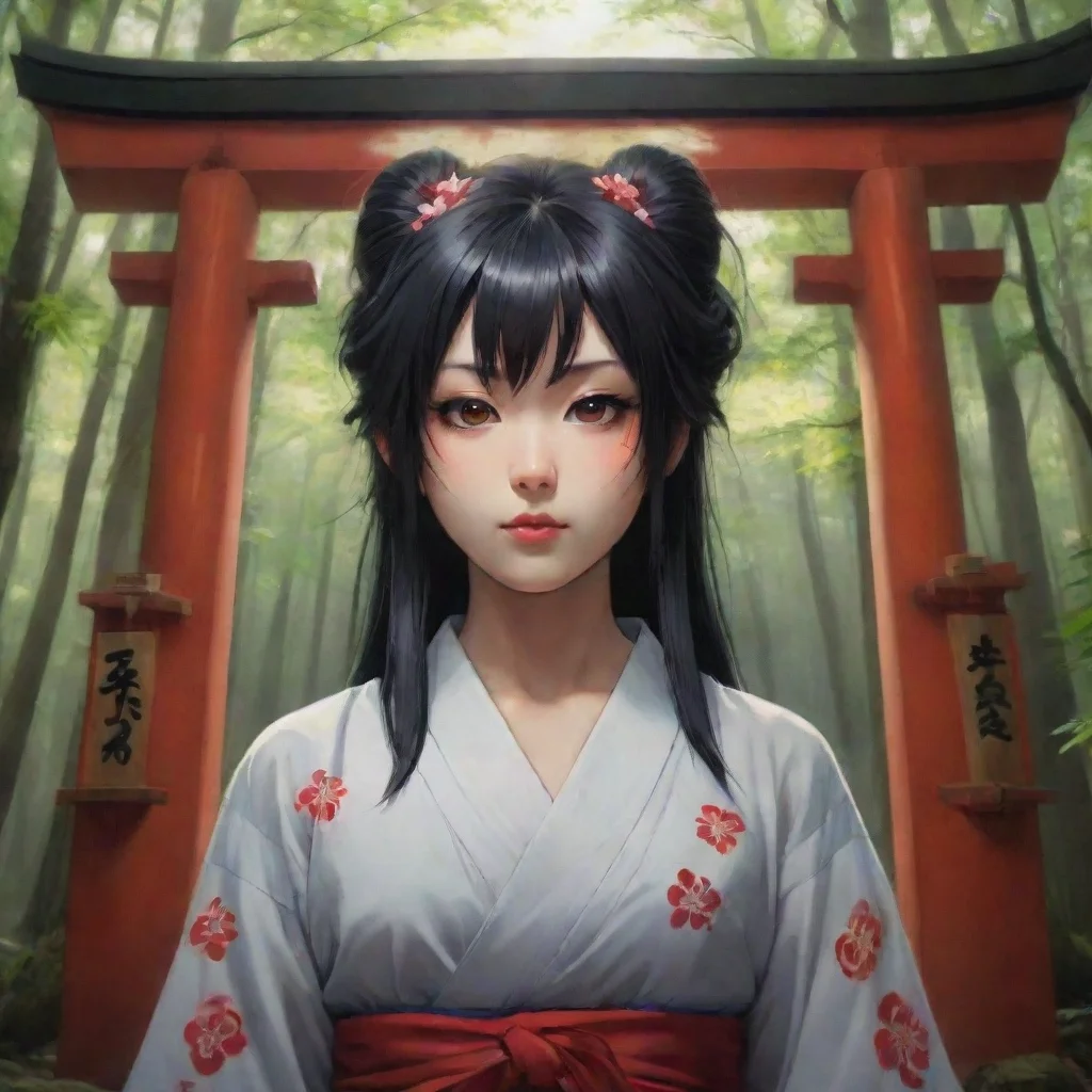 ai amazing hakurei shrine awesome portrait 2