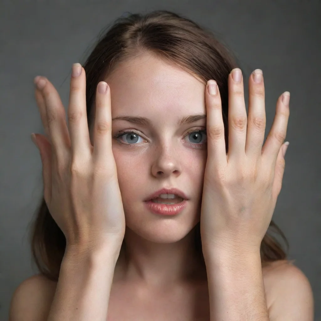 ai amazing hands awesome portrait 2