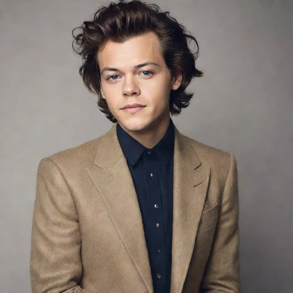 ai amazing harry styles awesome portrait 2 tall