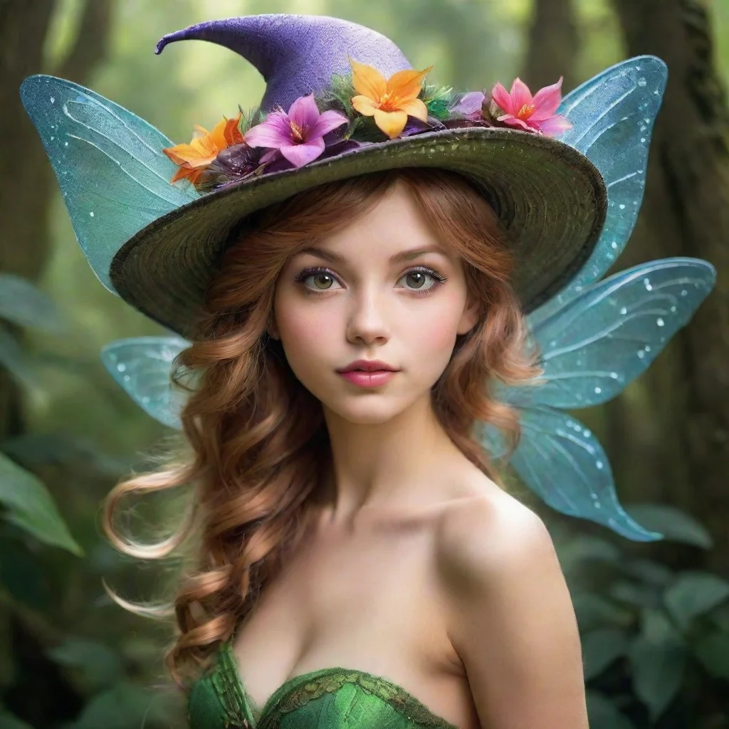 ai amazing hat fairy awesome portrait 2