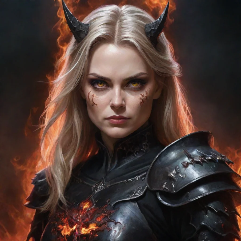 ai amazing hell knight ingrid ingrid awesome portrait 2