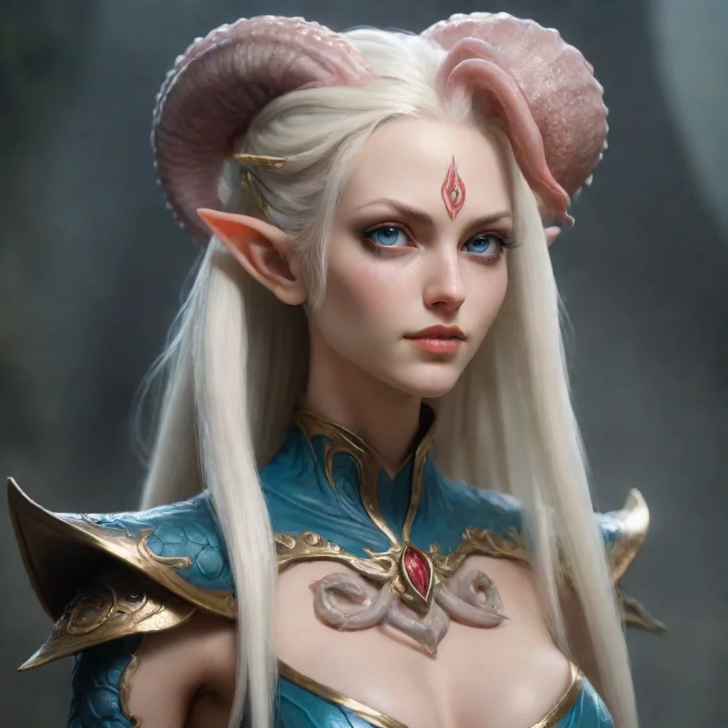 ai amazing high elf bred by tentacles awesome portrait 2