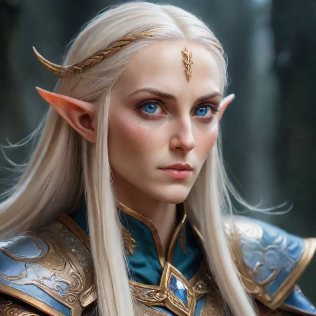 ai amazing high elf portrait awesome portrait 2