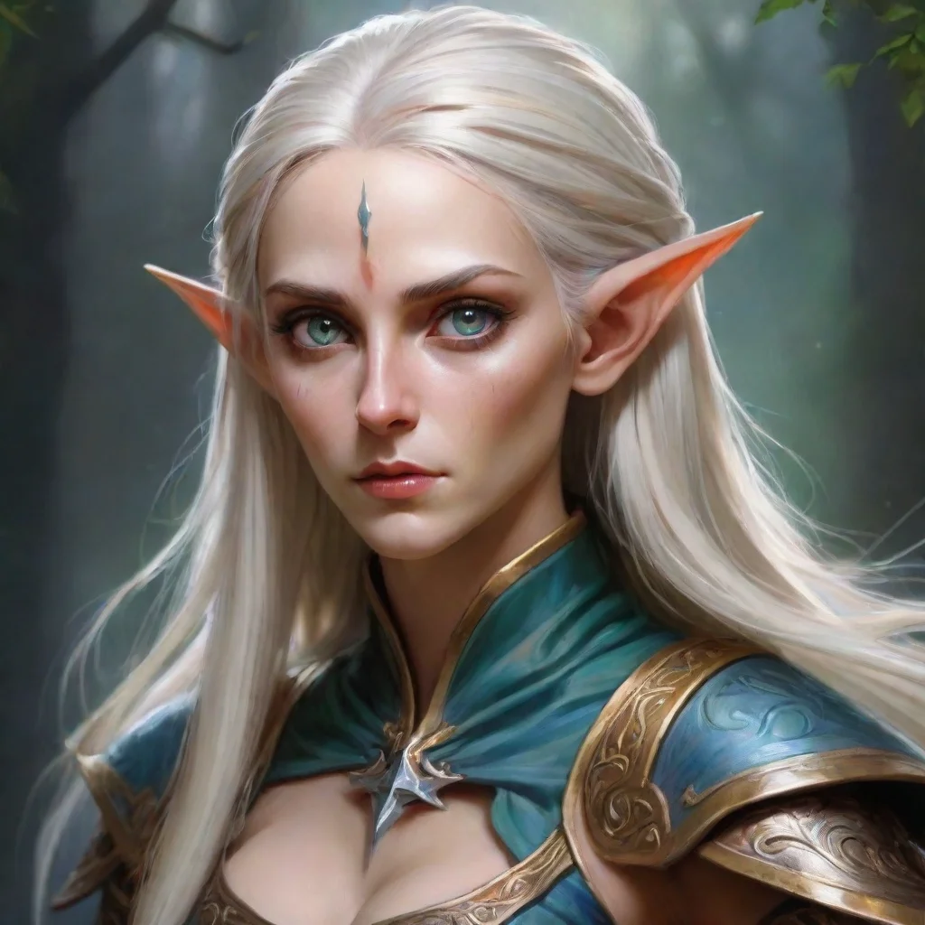 ai amazing high elf portrait fantasy awesome portrait 2