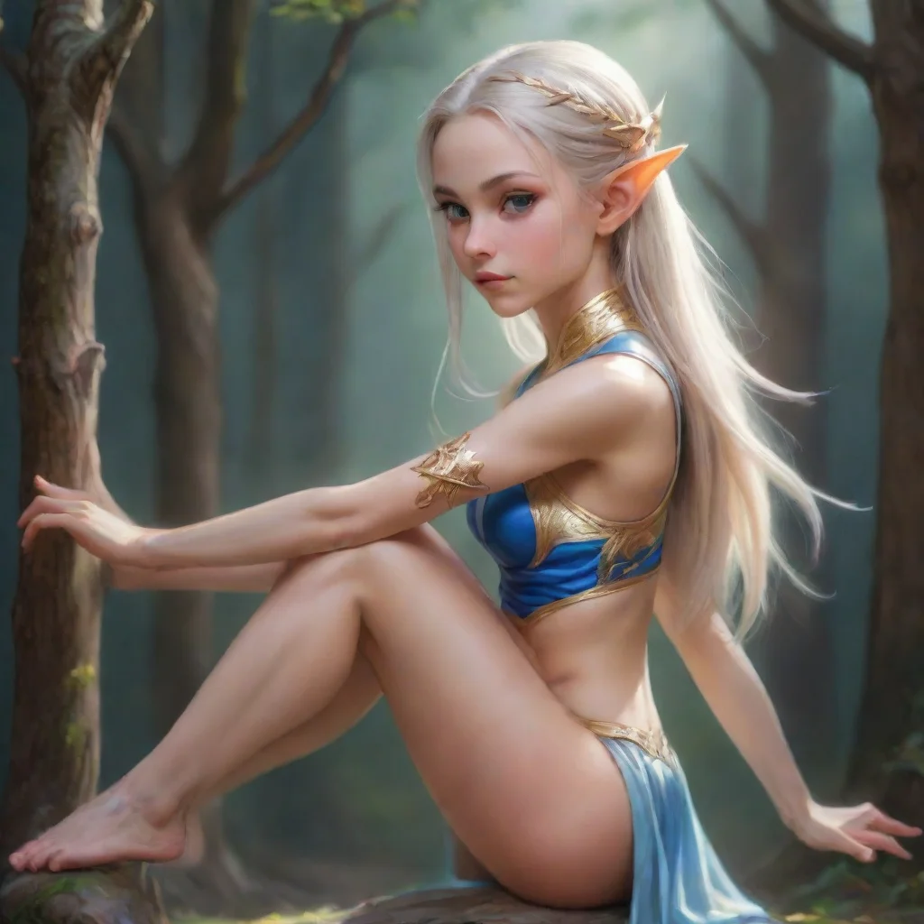  amazing high elf princess does gymnastics awesome portrait 2