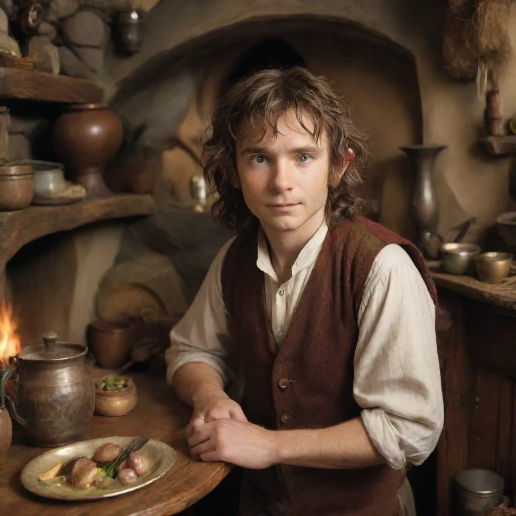 ai amazing hobbit at home awesome portrait 2